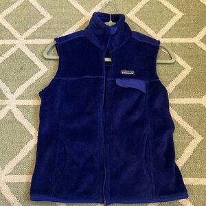 Women’s re-tool Patagonia Vest size small